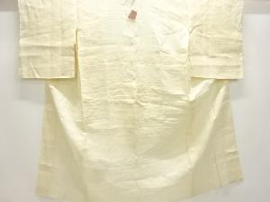 アンティーク　すかし織草花模様夏用長襦袢